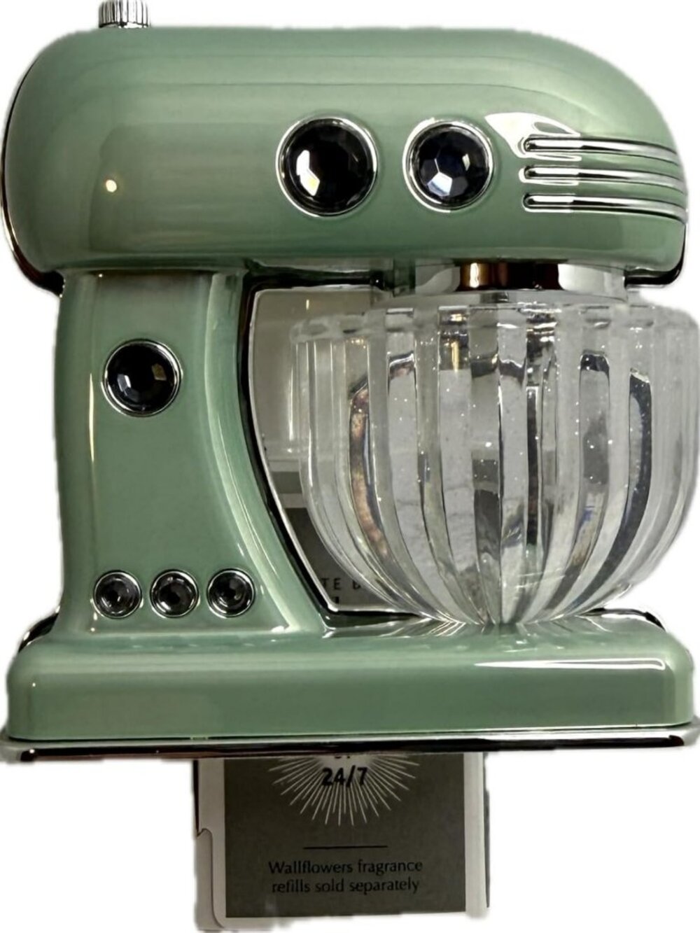 Avocado Green Stand Mixer Wallflower Nightlight Plug-In for Home Decor